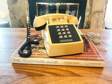 WORKING ATT Western Electric 2500 Touch Tone Telephone Vintage Push Button Phone