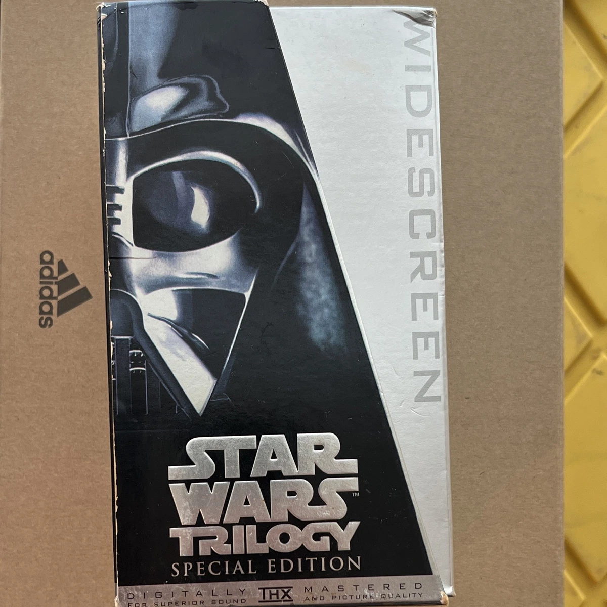 Star Wars Trilogy Special Edition Vhs for sale - eBay