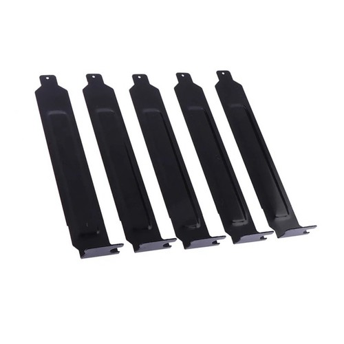 Couvercles de Fente PCI 5 Pièces en Métal Noir pour Fente PCI U2W15870 - Photo 6/8