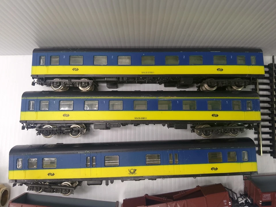 Piko G? Calibre, HO? LOTE de paquetes de locomotoras de tren y otros Foto 2 de 4