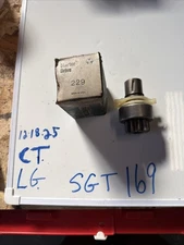 STARTER DRIVE 229 VALLEY FORGE BRAND UNUSED NEW # SD3 Mopar 229