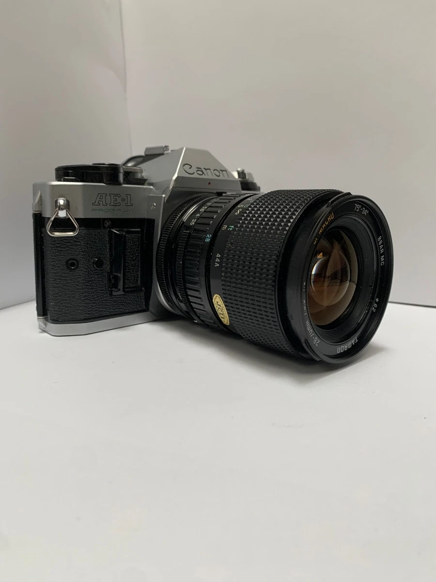 Canon AE-1 Program Film Cameras for sale | eBay