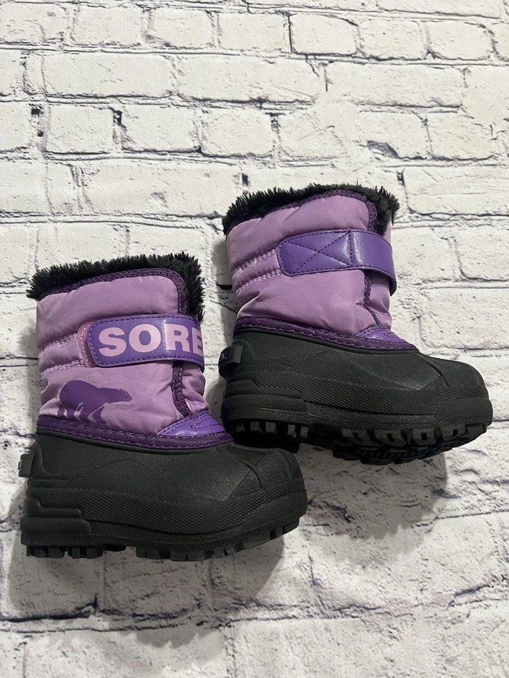 Botas de Nieve Sorel Commander Talla US 7/EUR 24 Foto 4 de 4