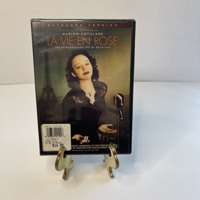 La Vie En Rose (DVD, 2007), Marion Cotillard, Extended Version, New and Sealed