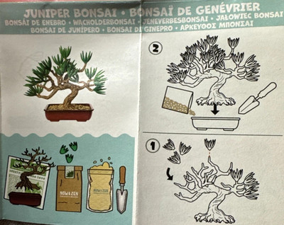 NEW MGA Miniverse Make It Mini NATURE Series 3 JUNPER BONSAI TREE