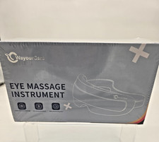 WayourCare Eye Massager Heated Eye Massage Instrument AY04 Rechargeable NIB