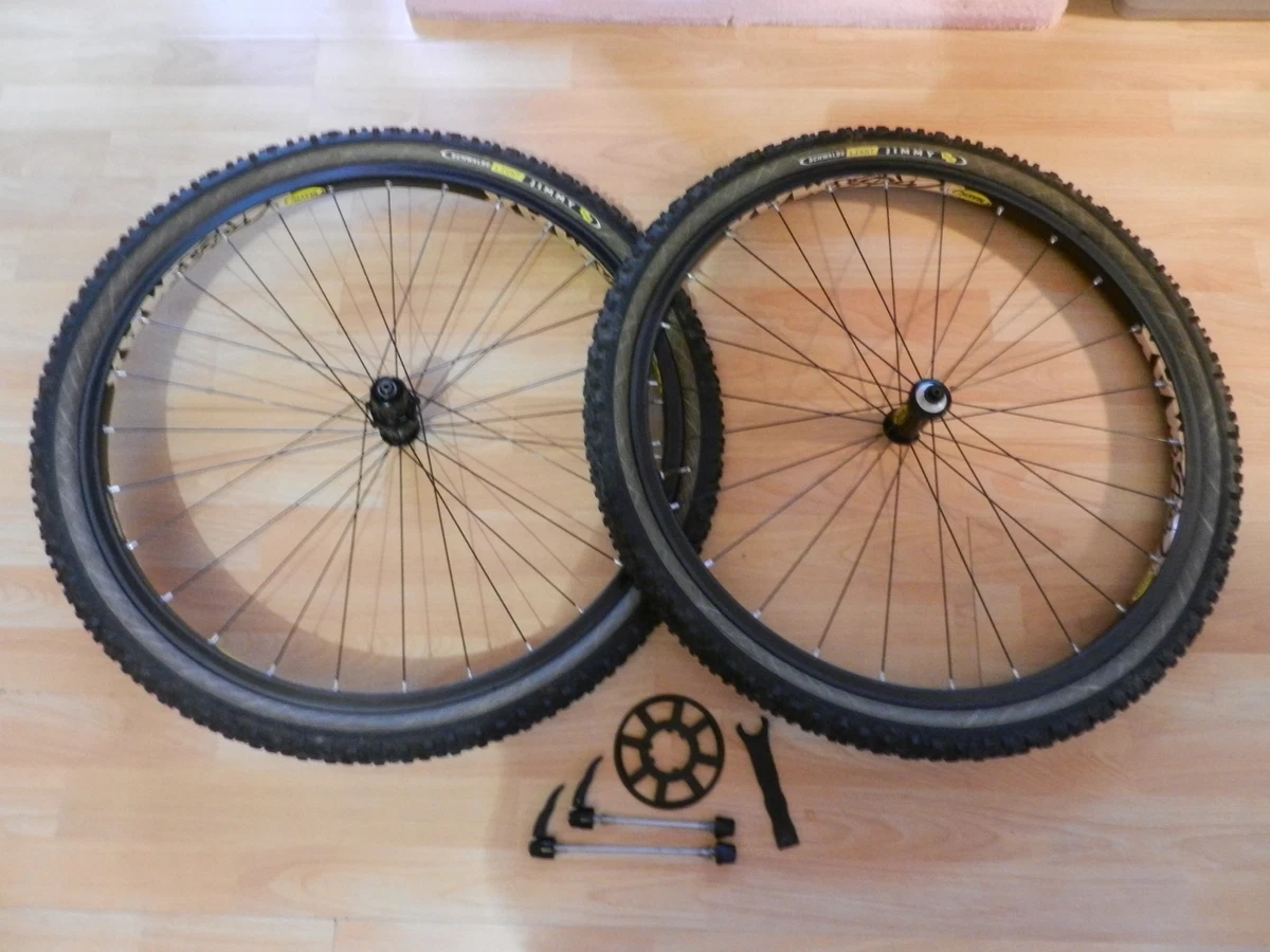 Preços baixos em Mavic Crossmax 26 Rodas e pares de rodas para