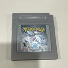 *New Battery* Pokémon Silver Version Game Boy Cartridge Only Authentic Tested