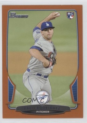 2013 Bowman Orange 247/250 Paco Rodriguez #171 4p7