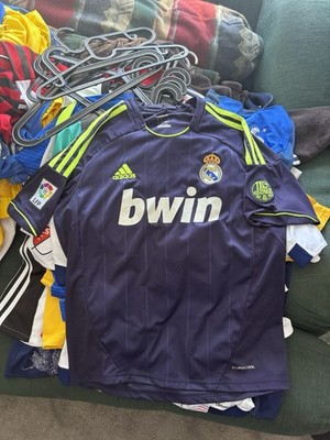adidas Real Madrid Soccer Jersey Purple Özil 10 Size S | eBay