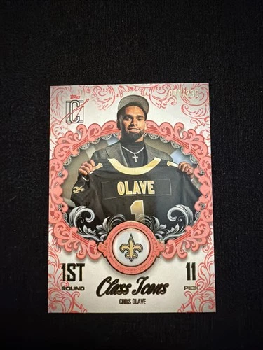 2025 Topps Signature Chris Olave Base (RAW)