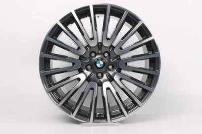 Neu Original BMW 6er G32 7er G11 G12 Alufelge 21 Zoll 629 6863112 53357 - Bild 1 von 4
