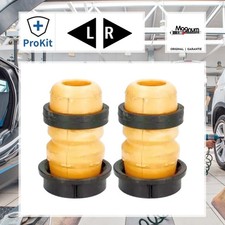 2x ORIGINAL® Magnum Technology Anschlagpuffer, Federung für VW GOLF V PASSAT
