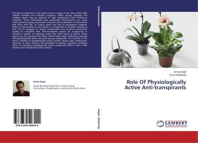 Role Of Physiologically Active Anti-transpirants Amha Degif