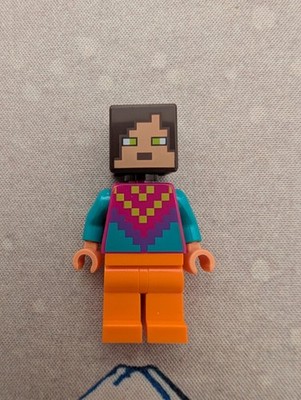 LEGO min122 Mini Figur  Llama Herder Minecraft