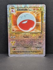 Electrode 22/110 Legendary Collection Reverse Holo Rare Pokemon TCG Ninteno MP+ on eBay