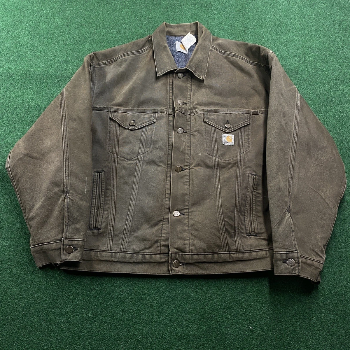 Carhartt Trucker In Men's Coats & Jackets | eBay