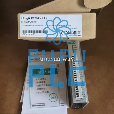 New 1pcs MOXA remote Ethernet module ioLogik E1214 #tp