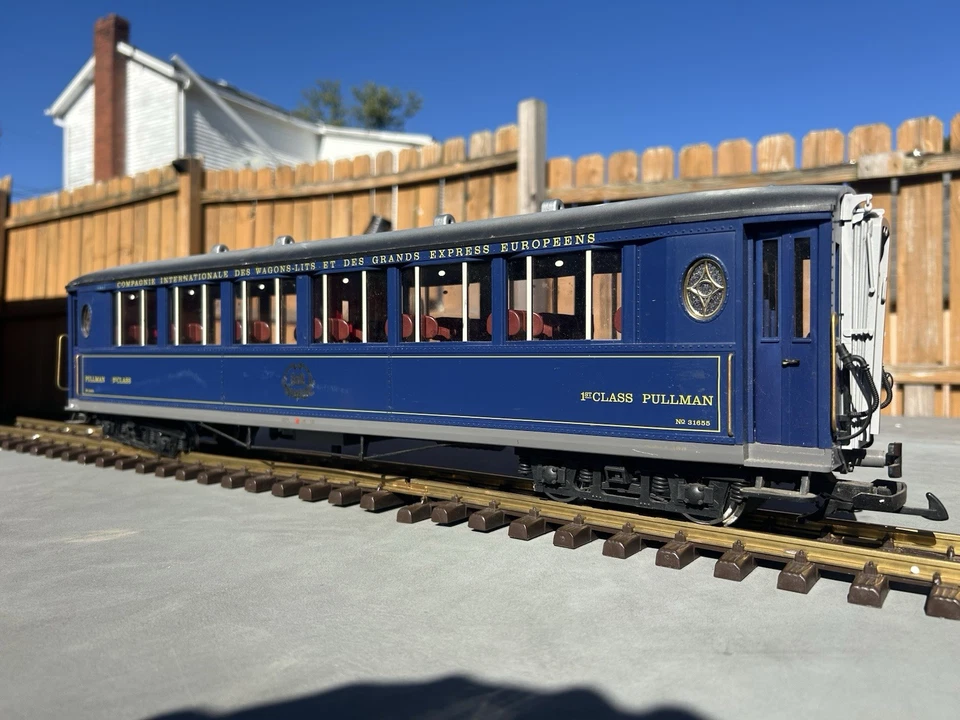 RARE G LGB 31655 Orient Express Salon Car 1st Class Pullman - Limited Edition - Image 4 of 4