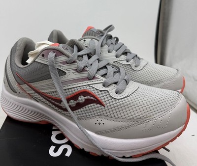 Saucony Cohesion 15 Athletic Running Sneakers Women's Fog Coral - 7.5 WIDE