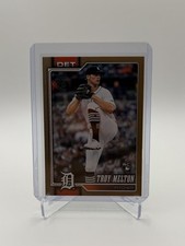 2026 Topps Series 1 Troy Melton #212 Gold Parallel #'d /2026 RC Detroit Tigers