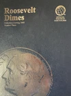2005-2025 Roosevelt Dimes P&D Complete Set 42 coins in Whitman Coin Folder