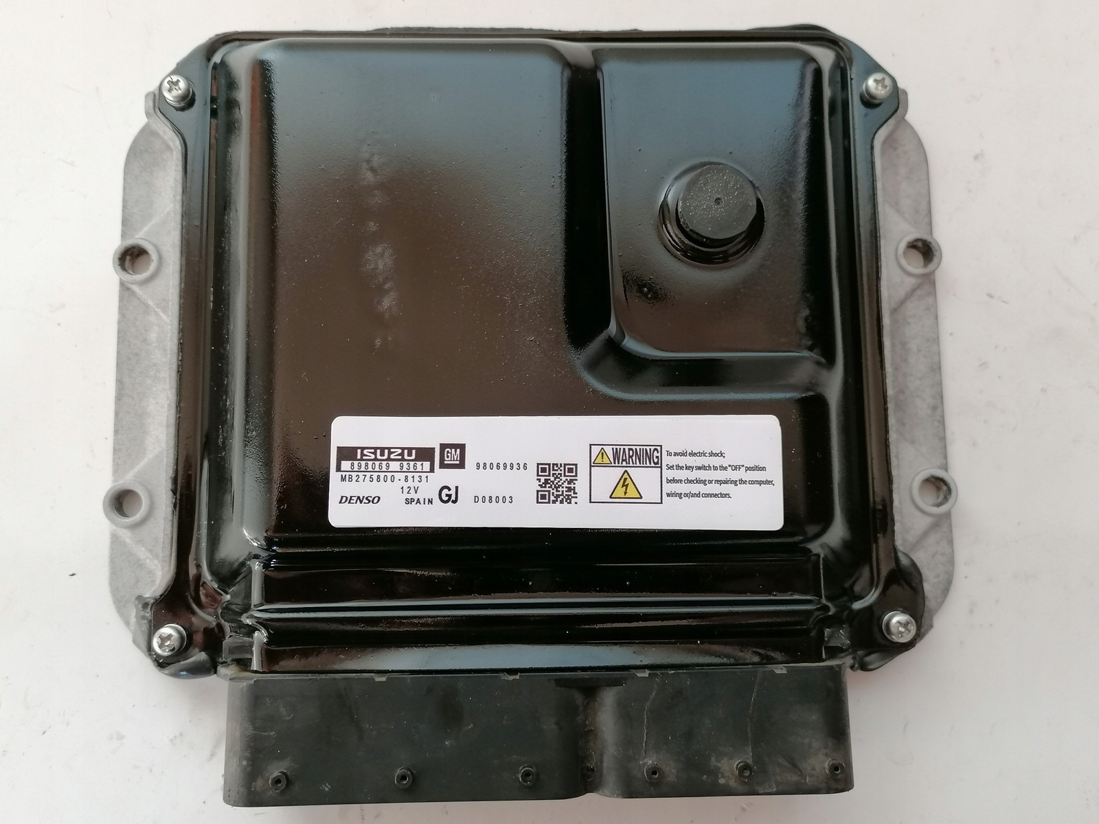 OPEL COMPUTER 1.7 MB275800-8131 98069936