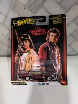 HOT WHEELS PREMIUM 2025 POP CULTURE STRANGER THINGS 1983 BMW 733i Case - Image 1 of 4