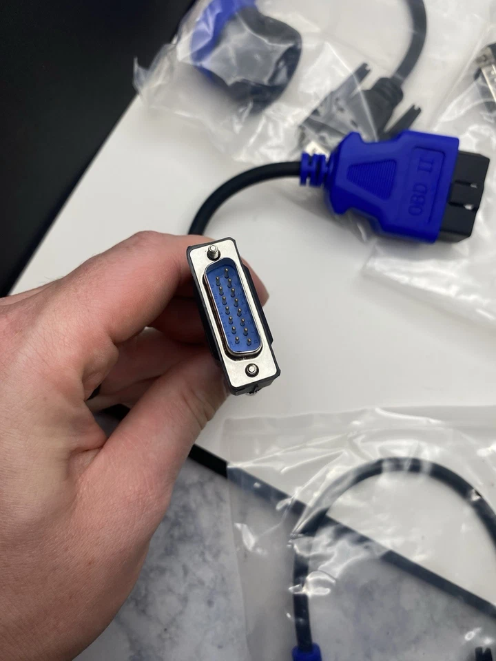 Herramienta de diagnóstico universal de escáner de camión diésel de alta resistencia para Nexiq USB Link 2 Foto 4 de 4