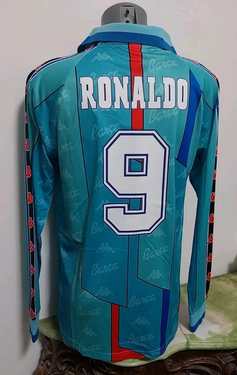 1674/73 Macron Real Sociedad De Fútbol Maillot Véritable Manche Longue 58099165