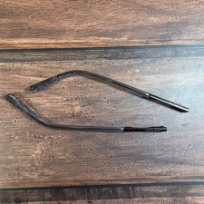 Anne Klein Women's Replacement Sunglasses Arms Grey Animal 52-17-140