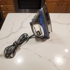 Shark Vertical Steam Anti Drip Iron Flatiron Model GI468NN 10 - Tested Works