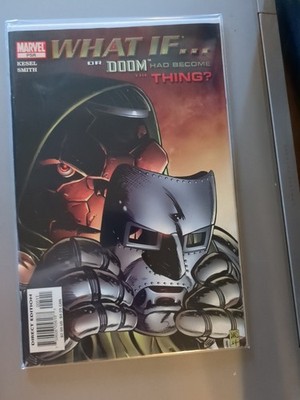 What If...? Dr. Doom had Become the Thing #1 One-Shot 2005 Marvel Comics (B)