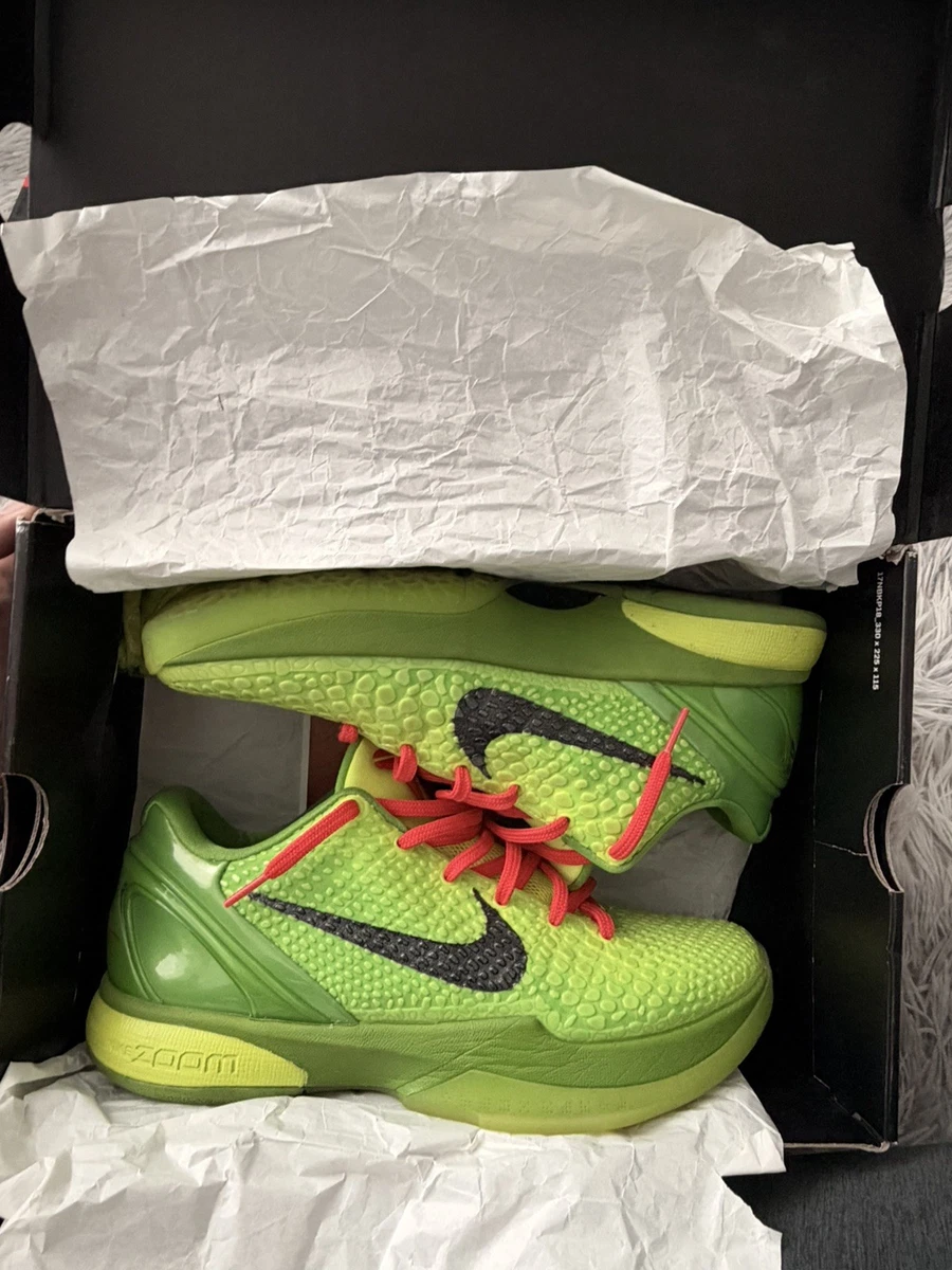 Nike Kobe 6 Grinch Size 9.5 