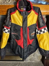 Vintage Ski-Doo Snowmobile Jacket Bombadier Sno Gear Rotax Racing Men’s 3 XL