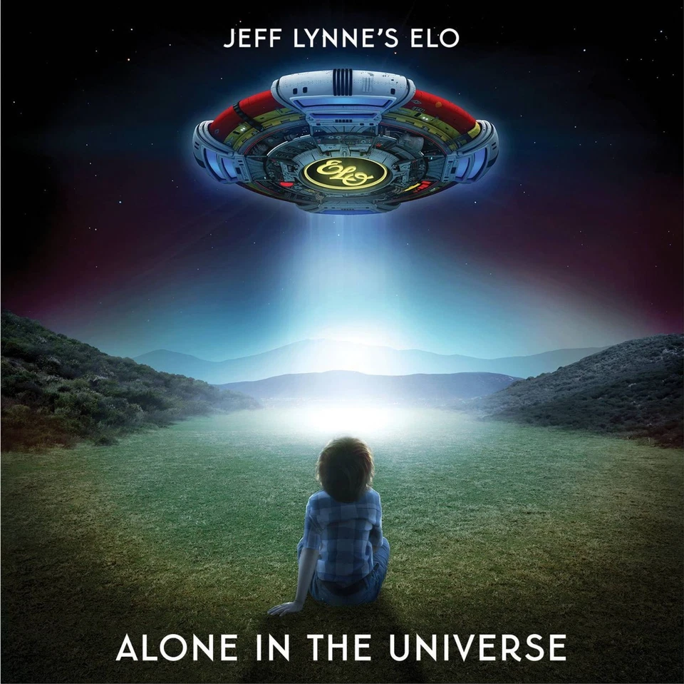 Jeff Lynne's ELO "Electric Light Orchestra"- Alone In The Universe, CD Neu - Bild 1 von 1