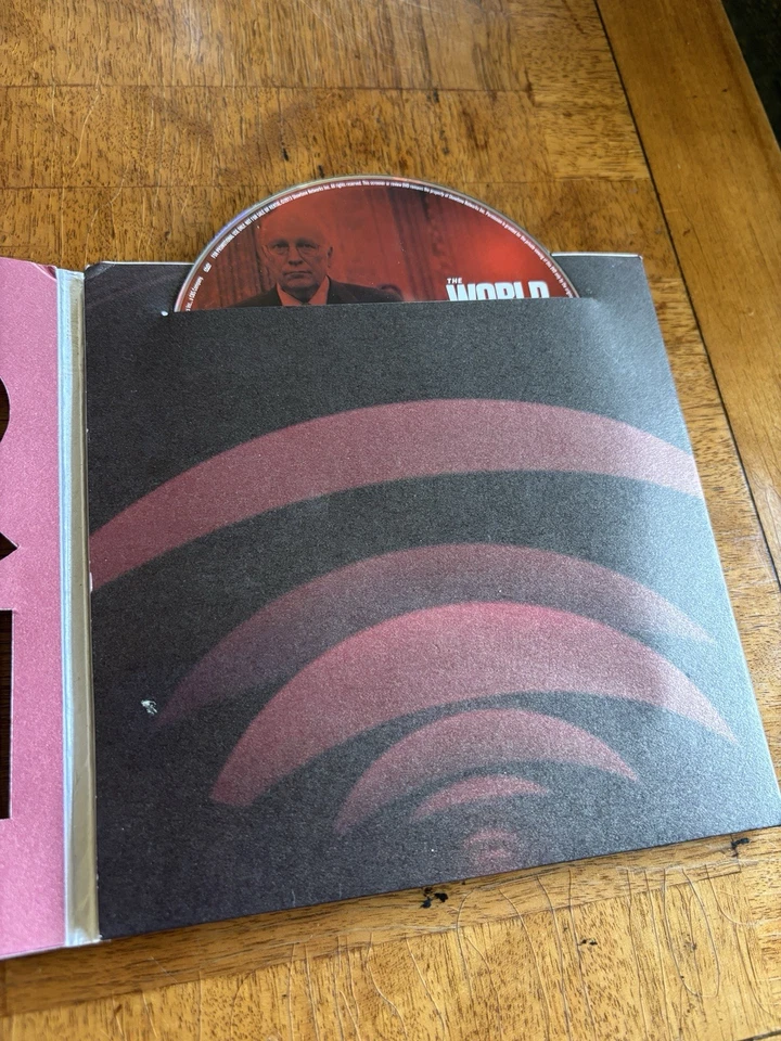 The World According to Dick Cheney (2013) PROMO SCREENER PRESS KIT Show Doc RARE - Image 4 of 4