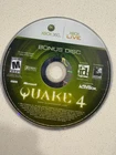 Quake 4 Bonus Disc (Xbox 360) DISC ONLY