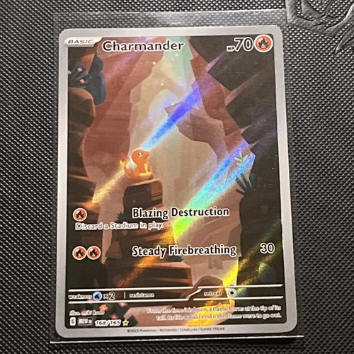 Charmander 168/165 Pokemon 151 2023