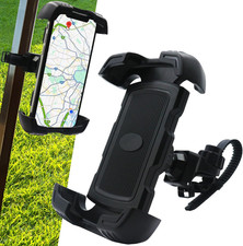Upgraded Golf Cart Phone Holder Universal Phone Mount Clip Holder for Bicycle, M
