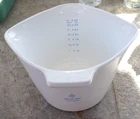 Vintage Corning Ware Blue Cornflower Saucemaker 32 OZ 4 Cup Measuring 1QT
