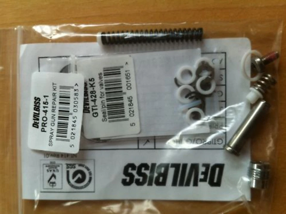 DEVILBISS DICHTSATZ SRIPRO / HD ORIGINAL NEU !!