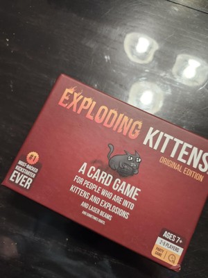 Exploding Kittens Card Game