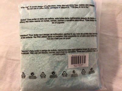 Tupperware Recycled Microfiber Dust Towels NEW!! Set of 2 light blue, green