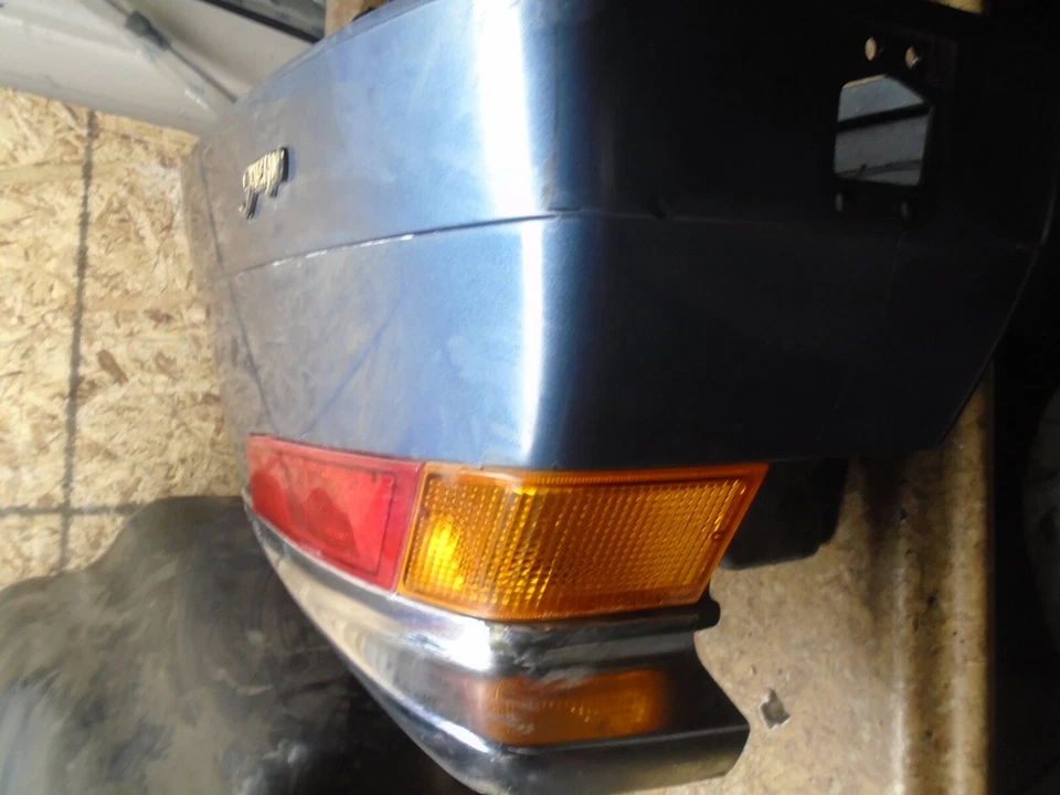 Yamaha Venture XVZ1300 XVZ 1300 1987 maletero trasero izquierdo caja de equipaje almacenamiento 86 Foto 4 de 4