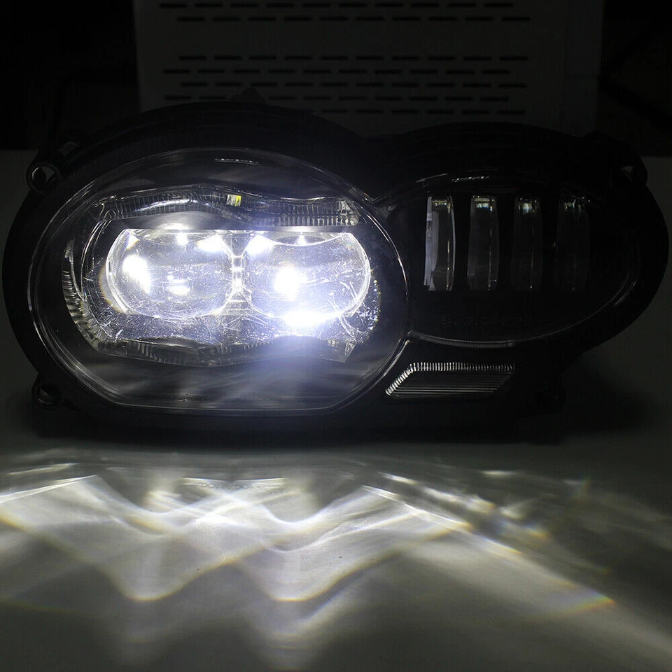 Faro LED DRL para BMW R 1200 GS 2005-2012 R1200GS ADV 2006-2013 Plug&Play Foto 3 de 4
