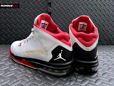 NIKE AIR JORDAN FLIGHT 23 BASKETBALL SNEAKERS 599606-101 Size 7Y