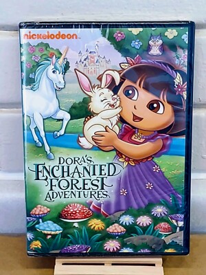 DORA'S ENCHANTED FOREST ADVENTURES - DVD (2011) | eBay