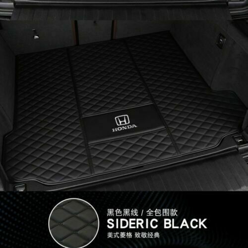 For Honda All Models Waterproof Custom Car Floor Mats Front & Rear Carpet Liner - Picture 36 of 46