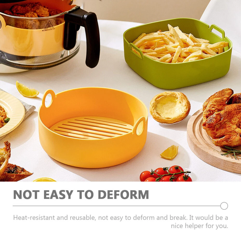 Air Fryer Bowl Accessories Stack Small for Two People Toaster Oven
